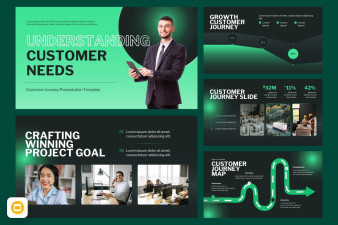 Customer Journey PowerPoint Template